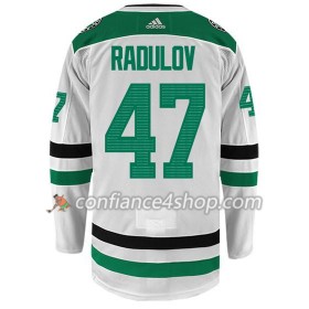 Adidas Maillot de Hockey Dallas Stars ALEXANDER RADULOV 47 Blanc Authentic - Homme